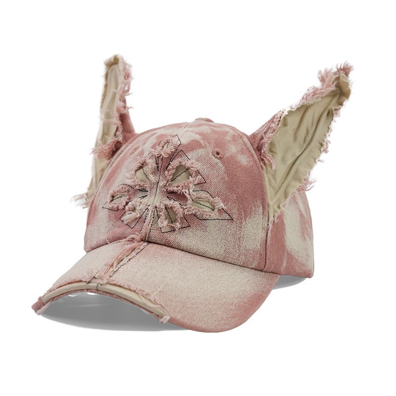 Special Design Dog Ears Creative Fashion Baseball Caps  Men and Women