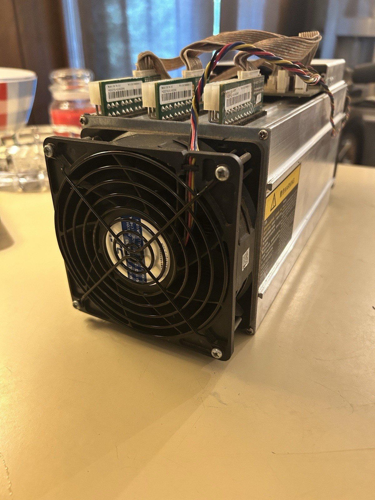 Antminer S9 Tested Working Condition. Selling without PSU