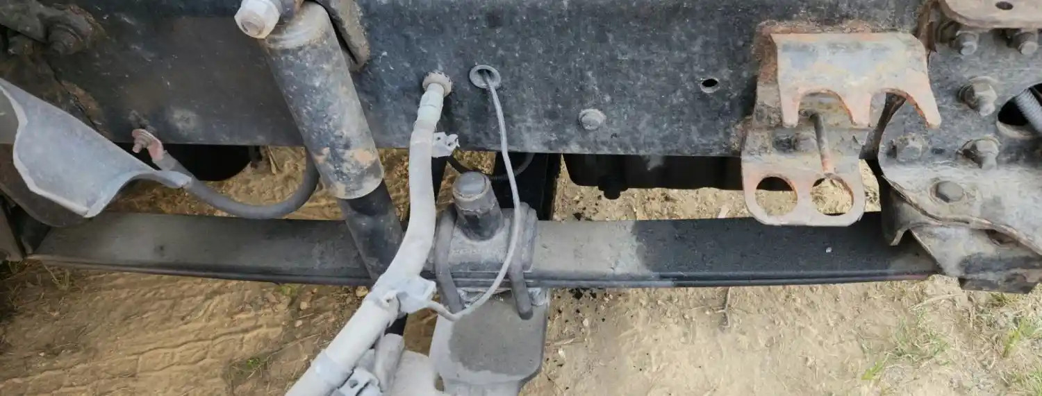 (Used) 2012 Freightliner Cascadia 125, FRONT LEAF SPRINGS Front Leaf & Springs