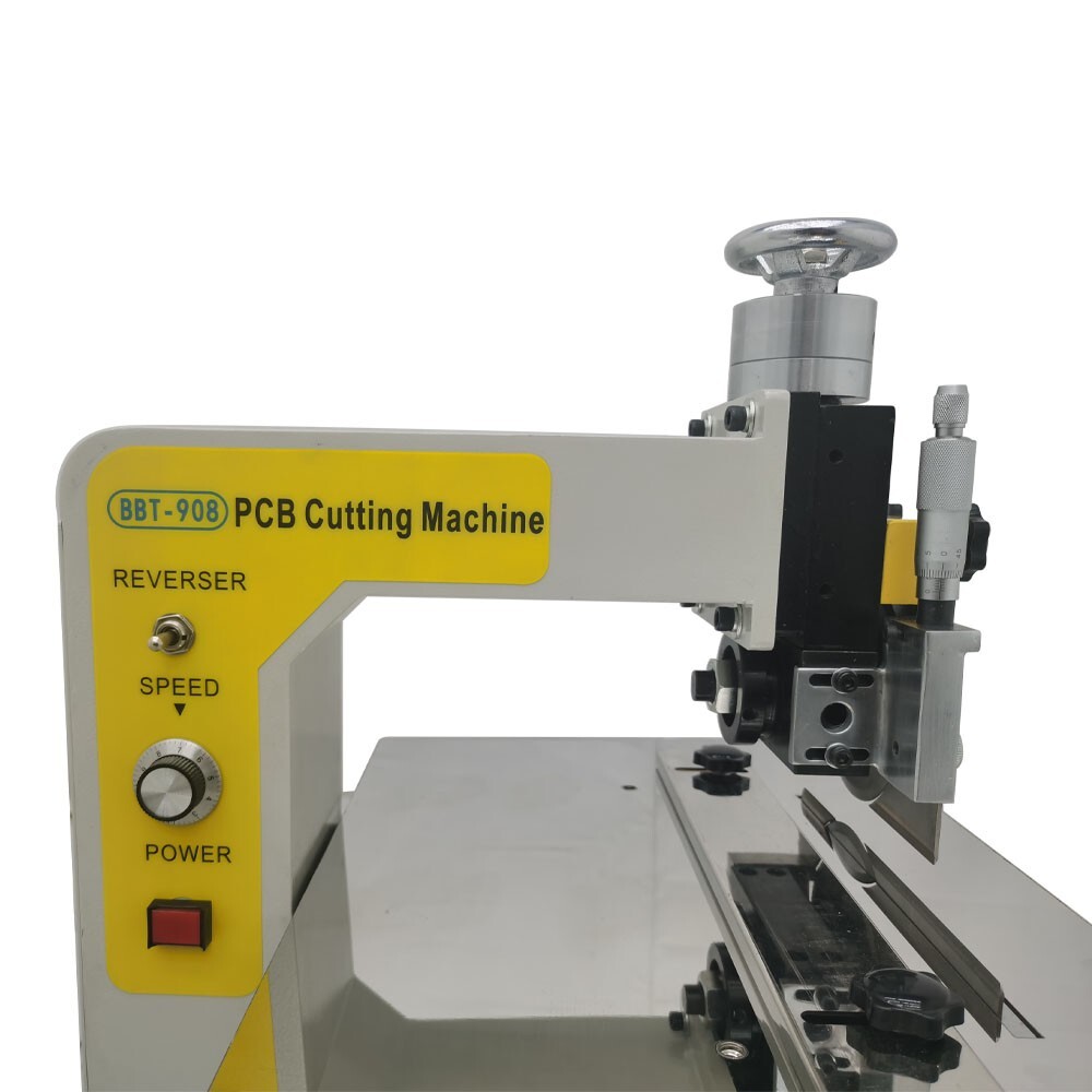 V Cut Groove Separating Separator Machine PCB Cutting Machine 110V