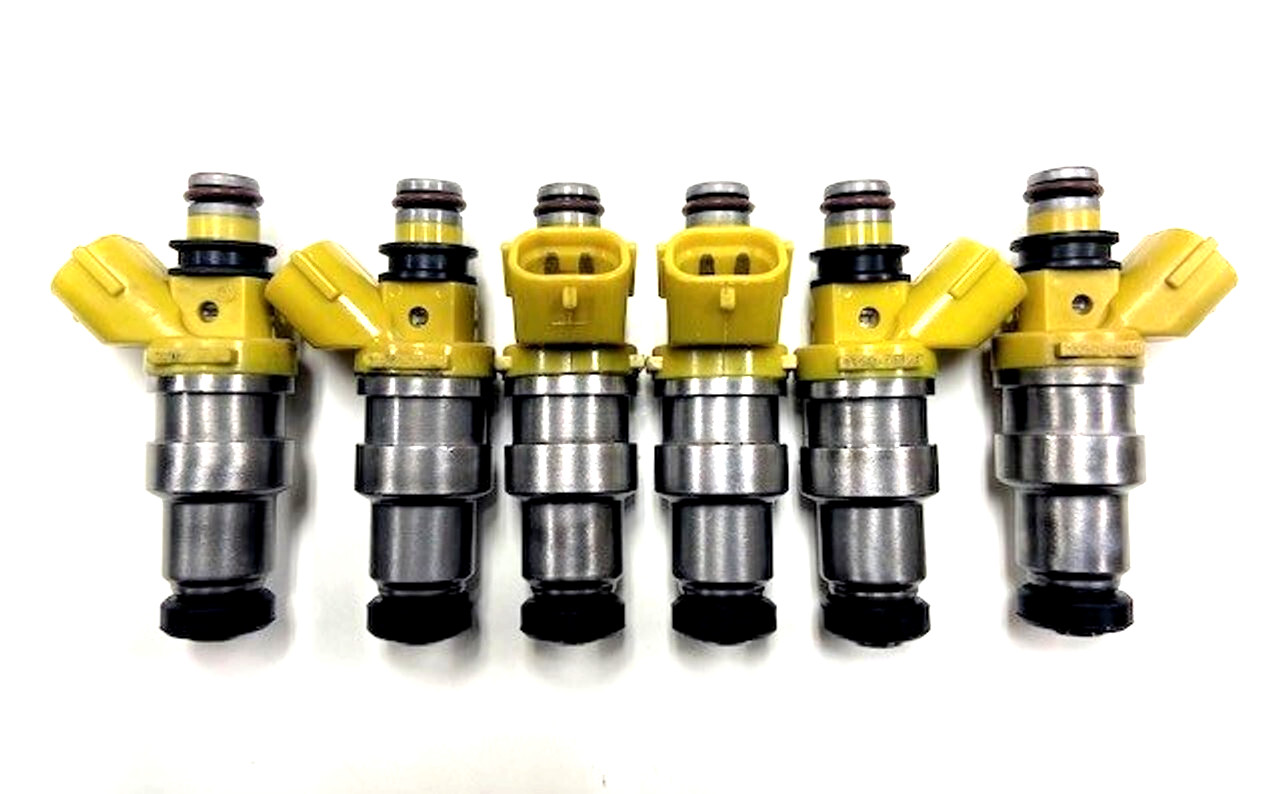 Reman Oem Fuel Injector Set For 1986-1988 Toyota Supra 3.0L Vin M 7MGE DOHC