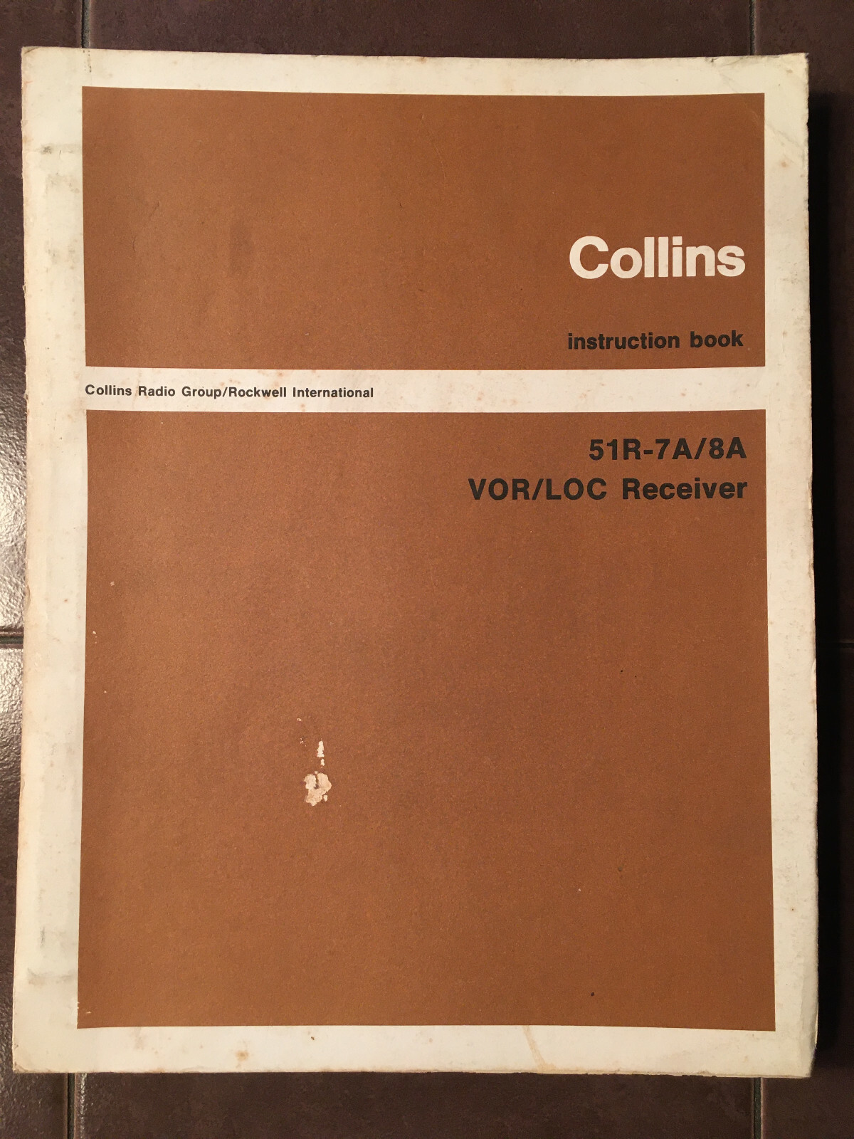 Collins 51R-7A, 51R-8A Install & Service manual