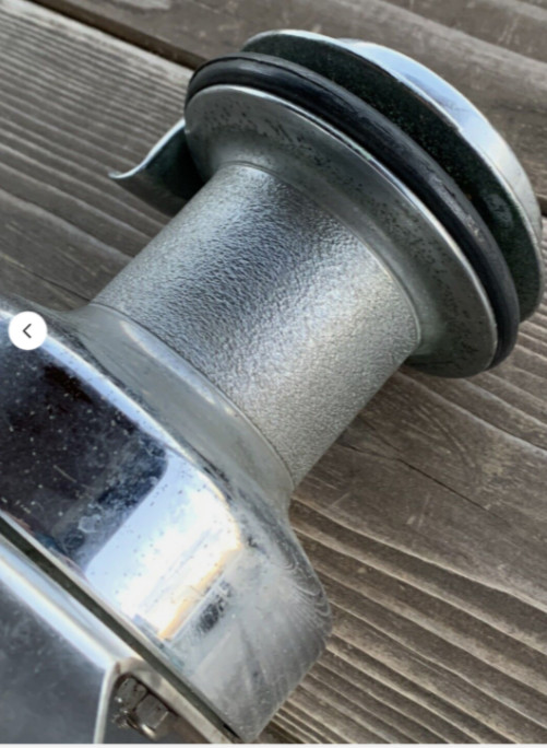 ARCO 30 Chrome Sailboat Winch