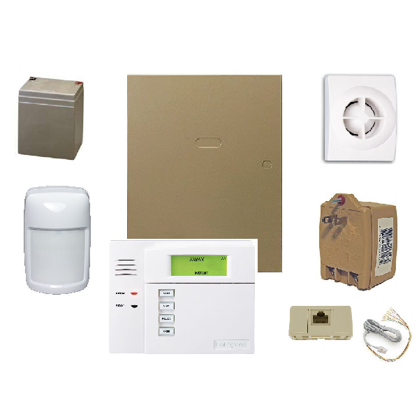 Honeywell Vista 15p Hardwired Security Kit w/ 6150RF Keypad
