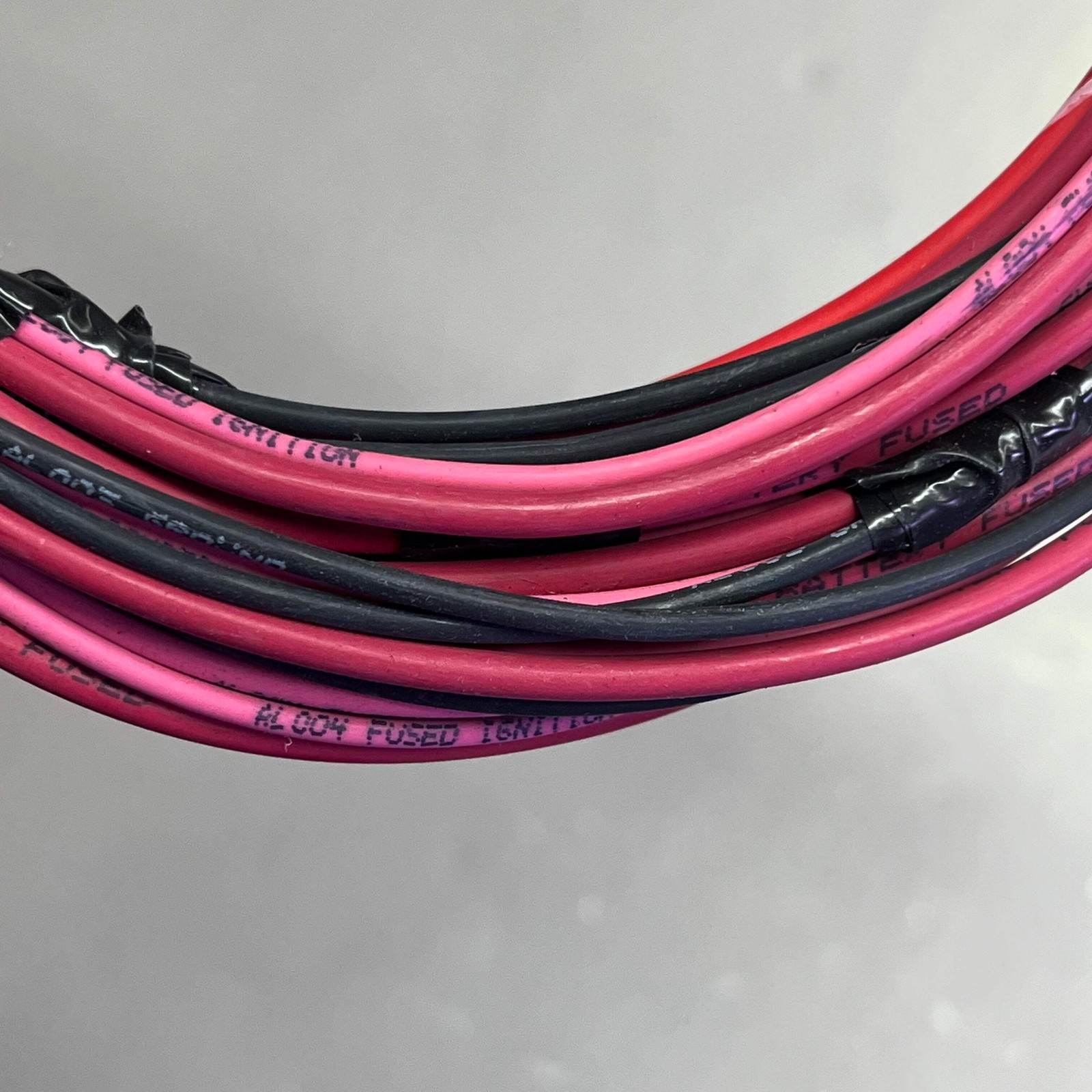AIR LIFT Wireless One Harness 2nd Generation Made In USA Red/Black 26896