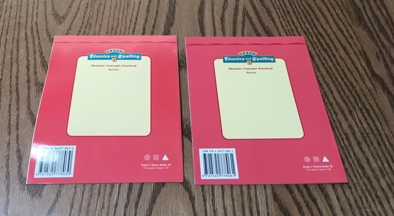 SAXON PHONICS & SPELLING / GRADE 2 / FLUENCY READERS LEVEL C / 26 TITLES