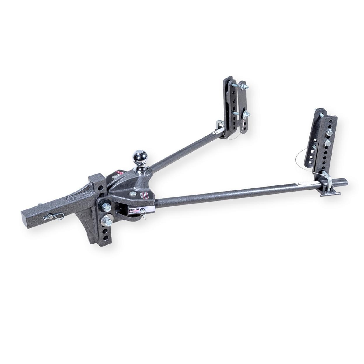 Husky Towing Trailer Weight Distribution Kit - Trunnion Bar