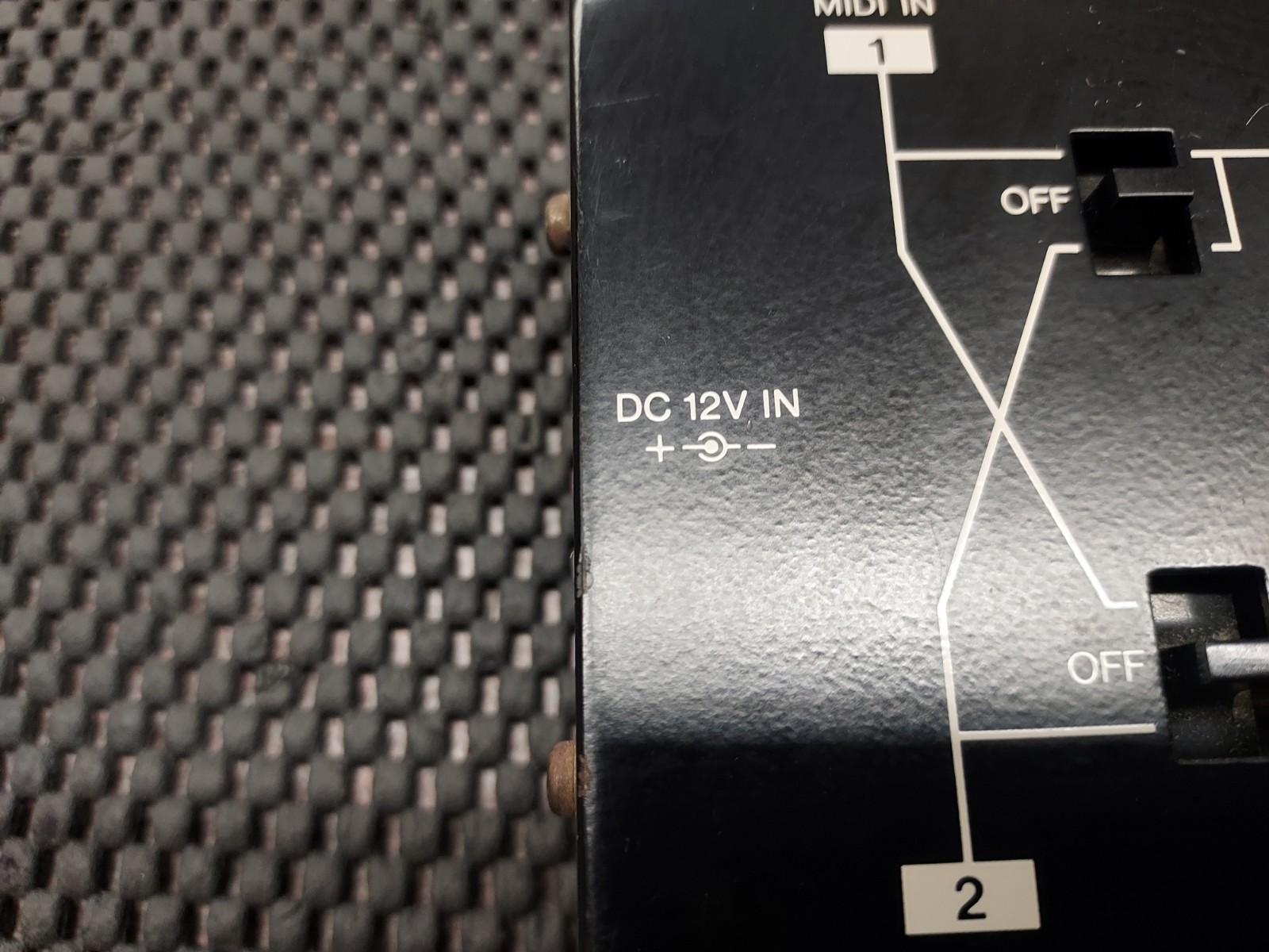 Yamaha Midi Expander YME8 With Power Supply