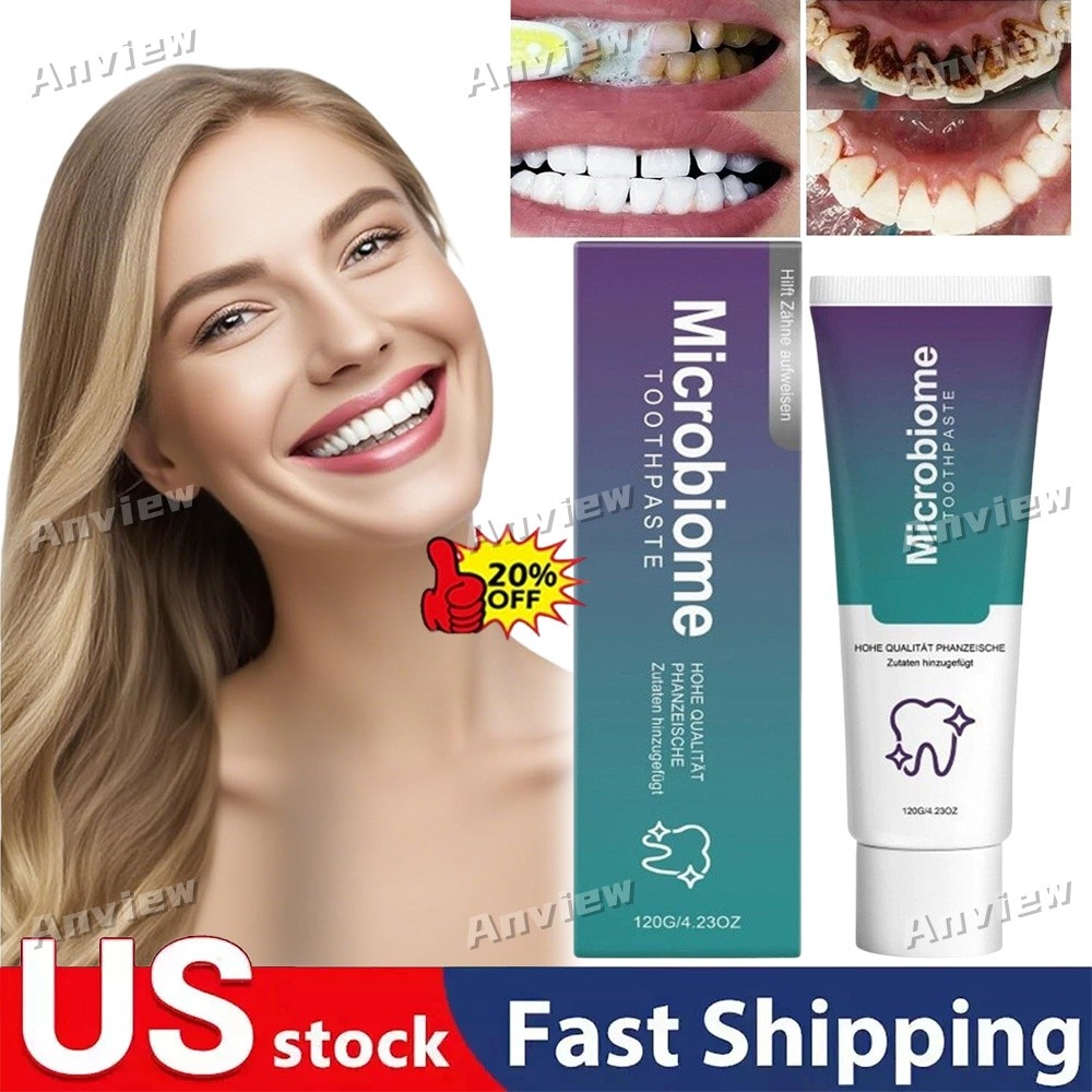 Microbiome Mint Flavor Gum Toothpaste Cleaning Toothpaste Sensitive Teeth 120g