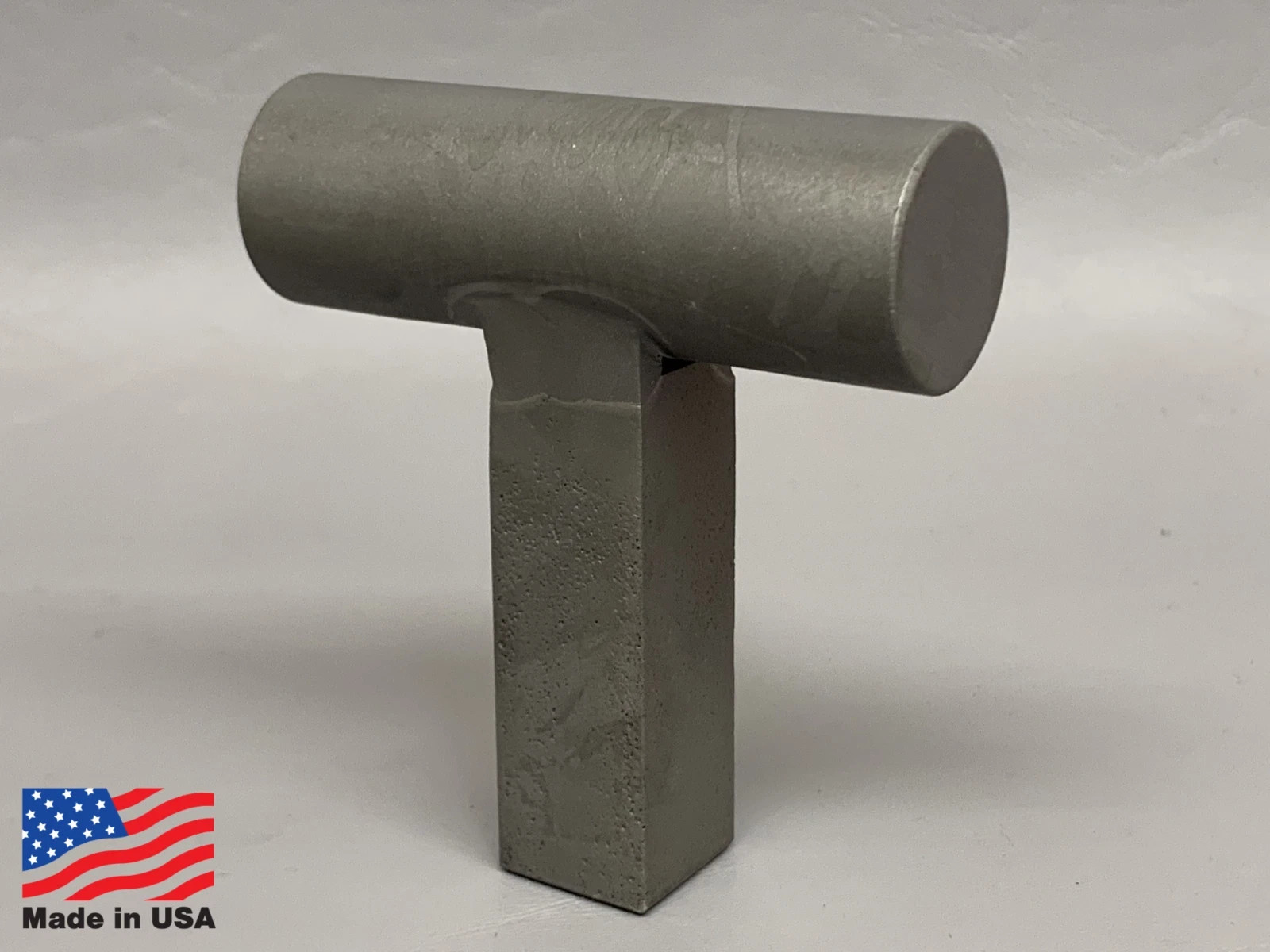 3/4” Hardy Shank 1” Bottom Fuller Blacksmith Anvil or Vise Tool Sandblasted