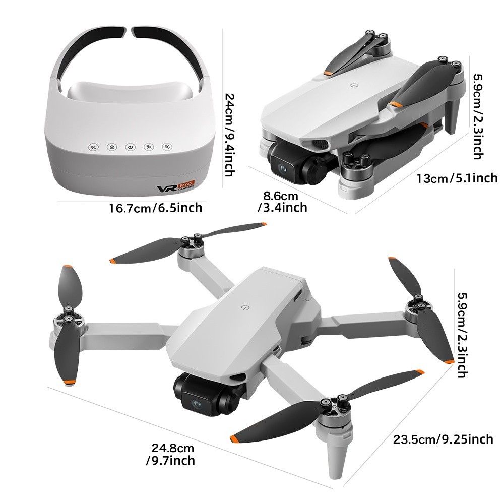 XT1 Foldable RC Drone with Camera , 2.4G, Headless Mode, One Key Take Off/Lan