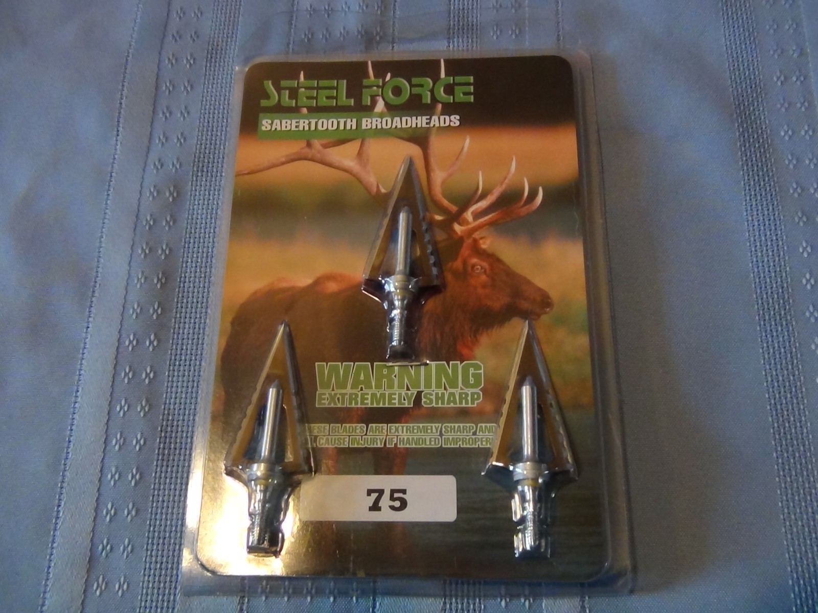 Steel Force Sabortooth Broadheads  Standard Or Lock Down New In Packages