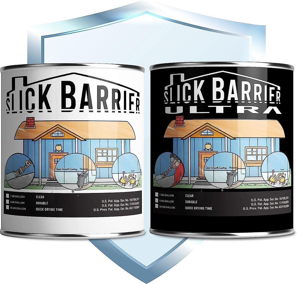 New Slick Barrier Starter Kit High Gloss Pest Barrier AS SEEN ON SHARK TANK!