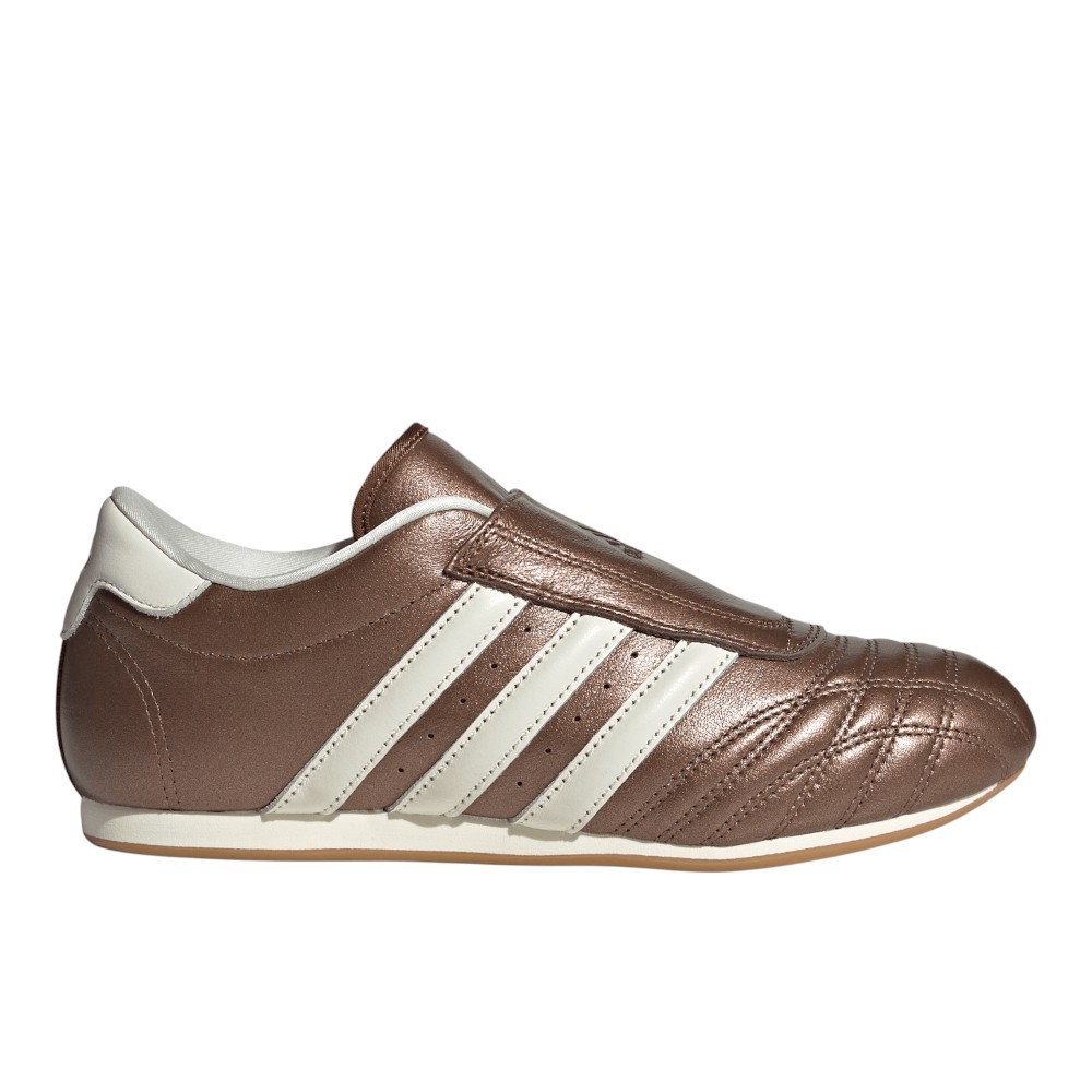 adidas Taekwondo Slip On  Womens Brown Sneakers Casual Shoes JS4025