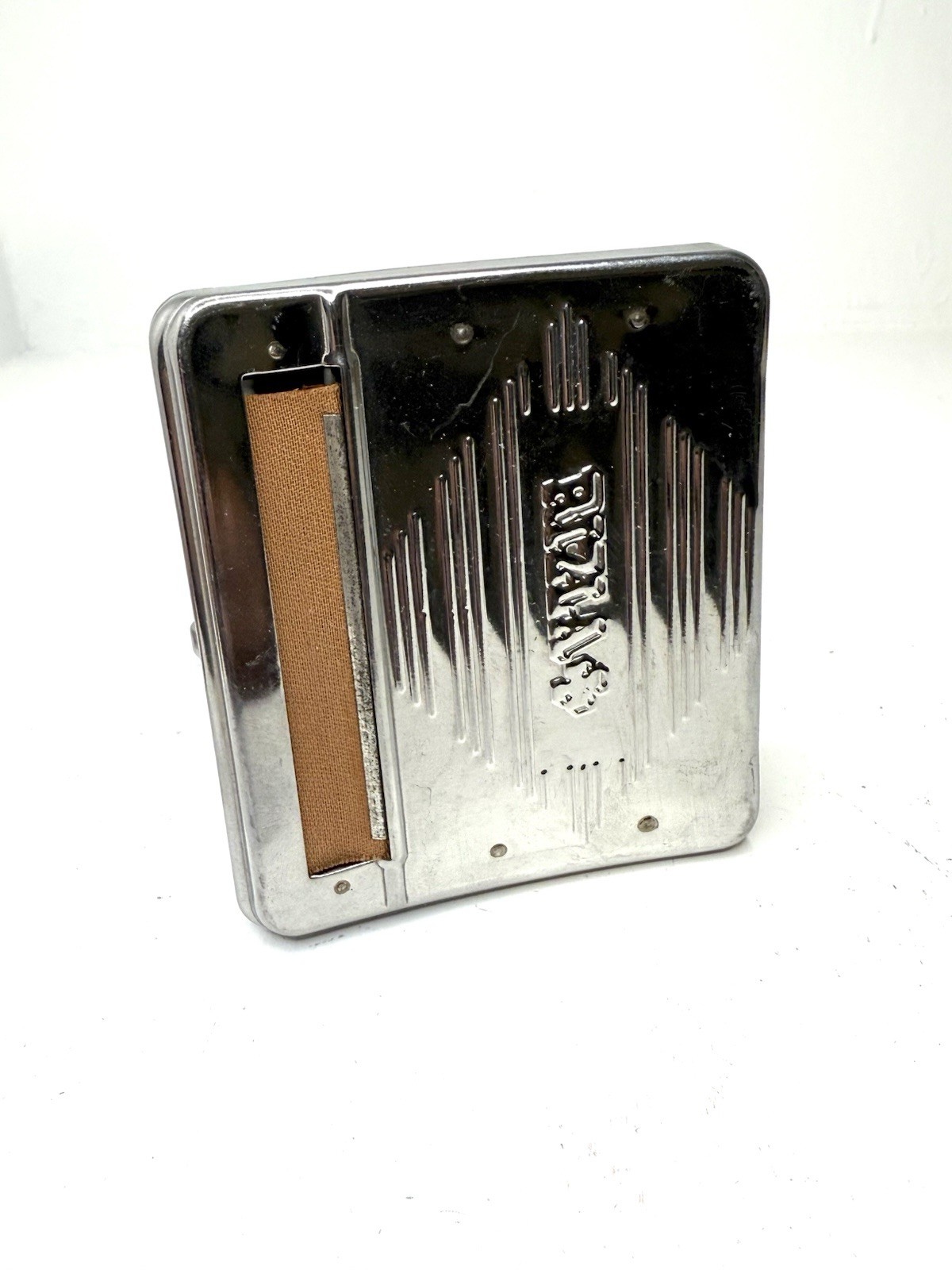 Vtg Rizla+ Extras Automatic Cigarette Rolling Machine Stainless Box - With Box