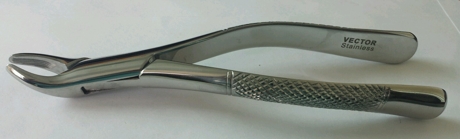 Extraction forceps Upper Molar 150 #7 Germany German Dental Oral Surgery