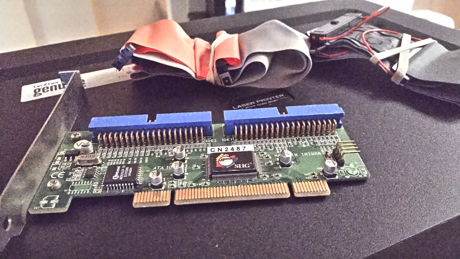 {SIIG} [SC-PE4B12] 32-Bit PCI IDE High-Speed Dual Channel Host Controller