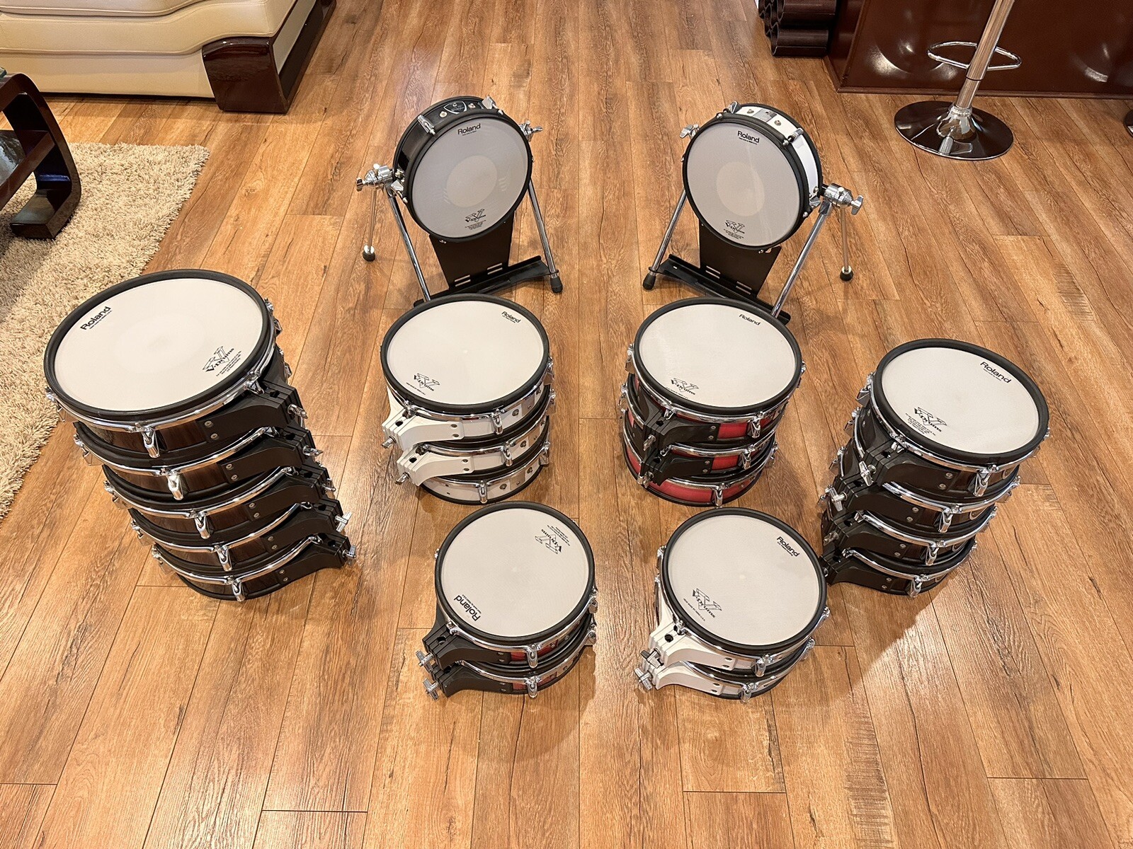 Roland KD-120, Roland PD-125, Roland PD-105, Roland PD-120, Roland PD-100