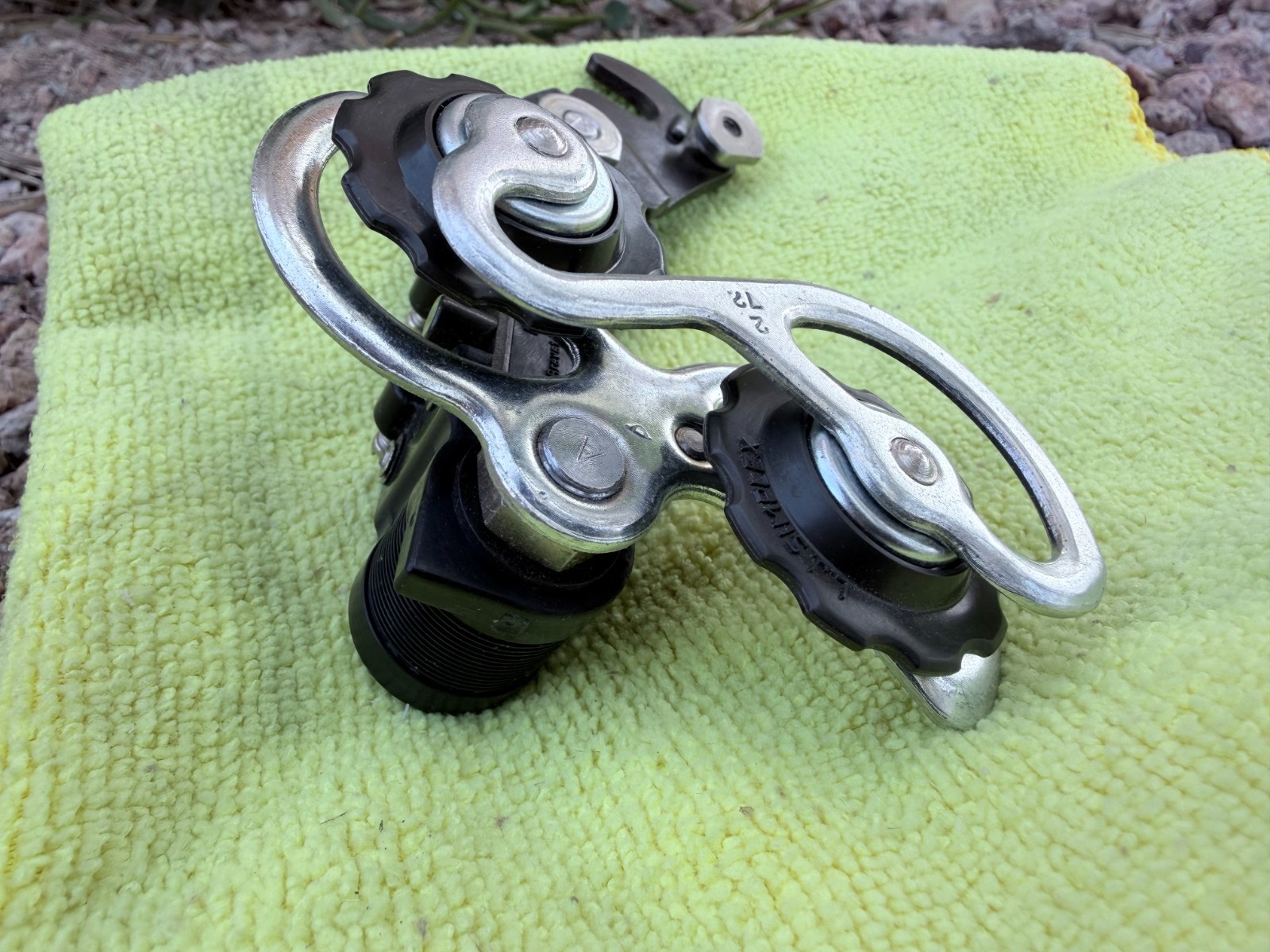 NOS 1972 Simplex Prestige Rear Derailleur - AR637P/NI