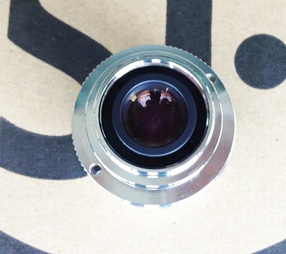 1pc Used good computear EX2C C mount lens adapter