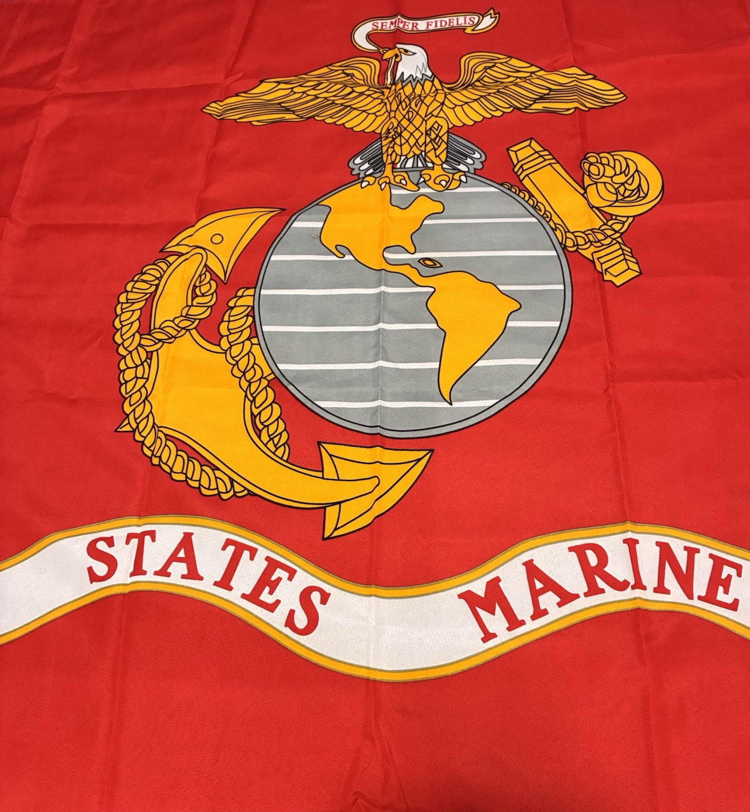 U S Marine corp Flag 3'x5'