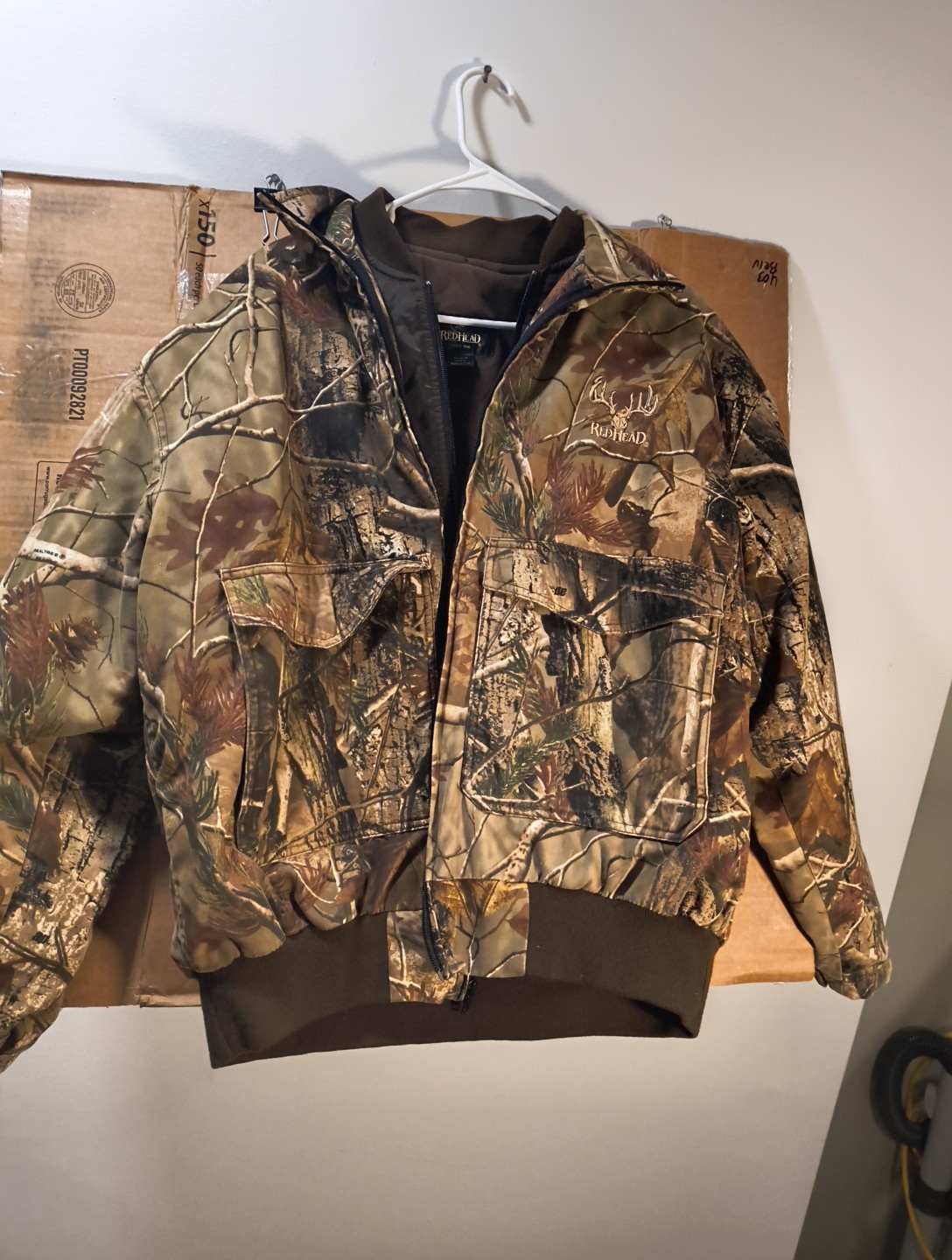 RedHead Men's Med. 3in1 Realtree Camo Hunting Jacket Thermolite Insulated