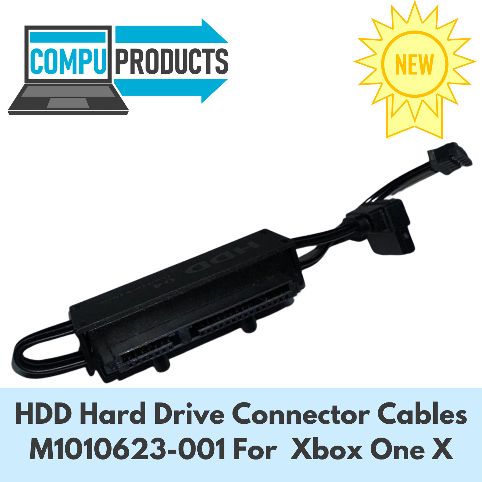 New HDD Hard Drive Connector Cables M1010623-001For Microsoft Xbox One X