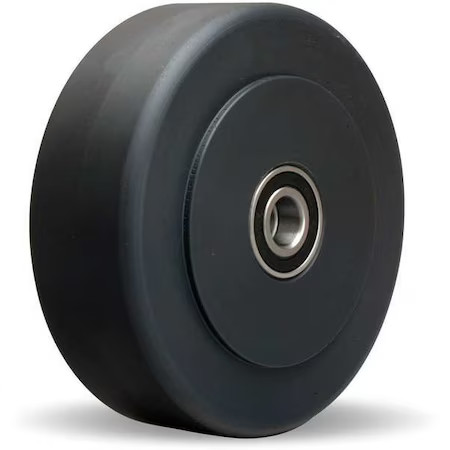 Caster Wheel, Nylon, 6 In., 2300 Lb.,  W-620-Nyb-1/2
