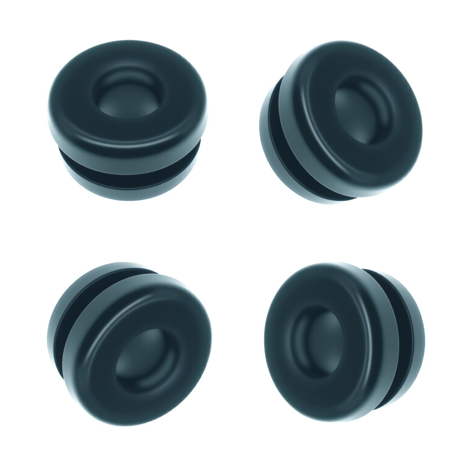 amavoler Rubber Grommets Saddle Bags Saddlebag Compatible for Harley Touring ...
