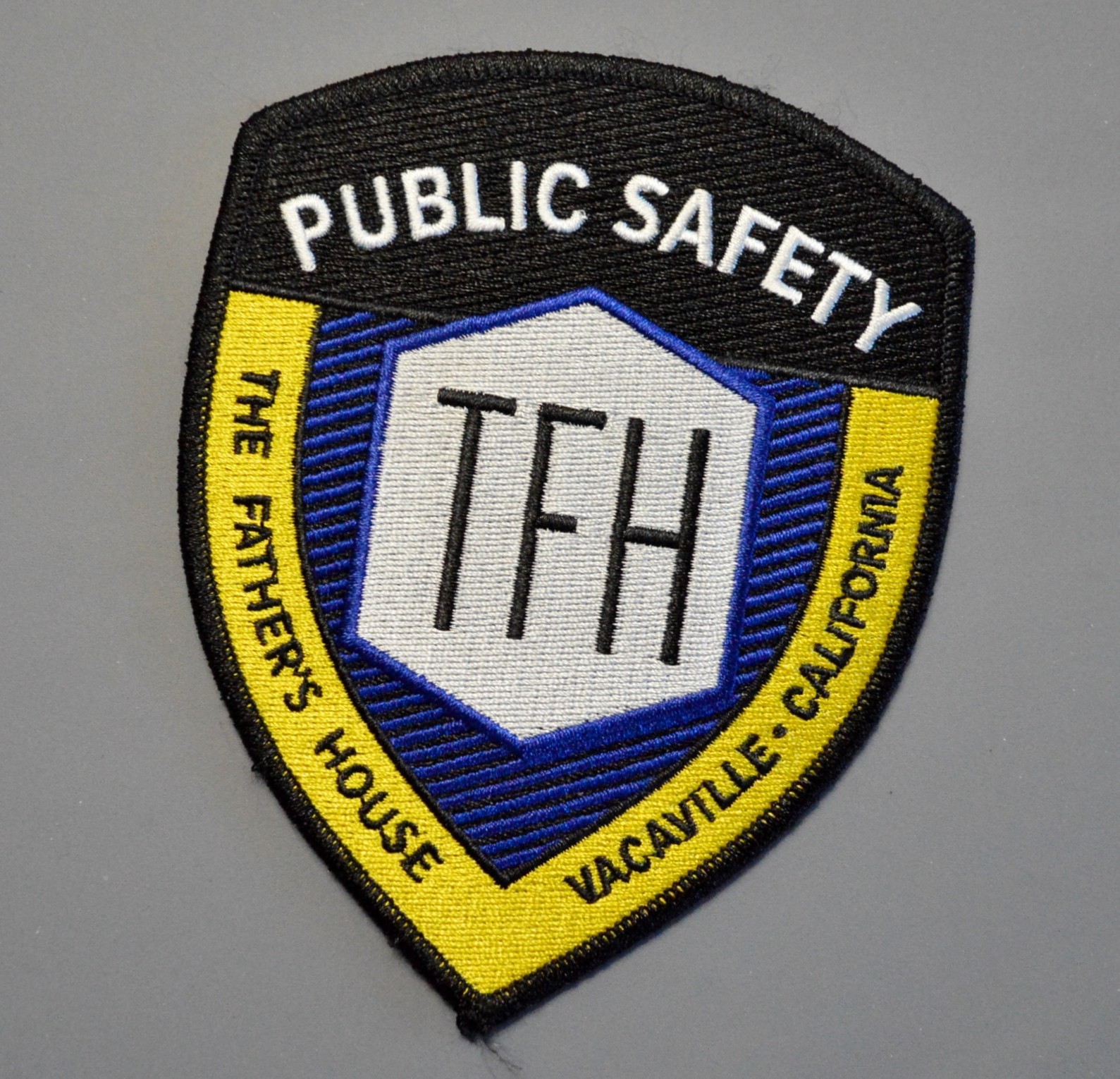 The Father's House California Public Safety Patch ++ Mint CA
