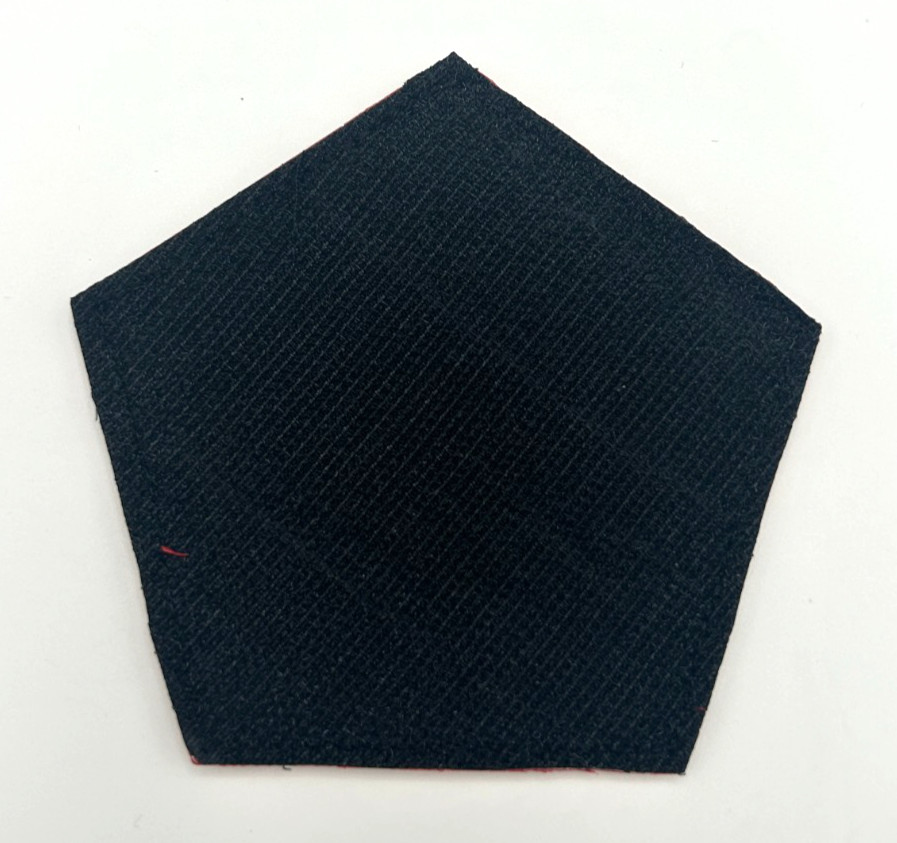 C-130 TURKISH AIR FORCE -PENTAGON-HIGH QUALITY PVC PATCH