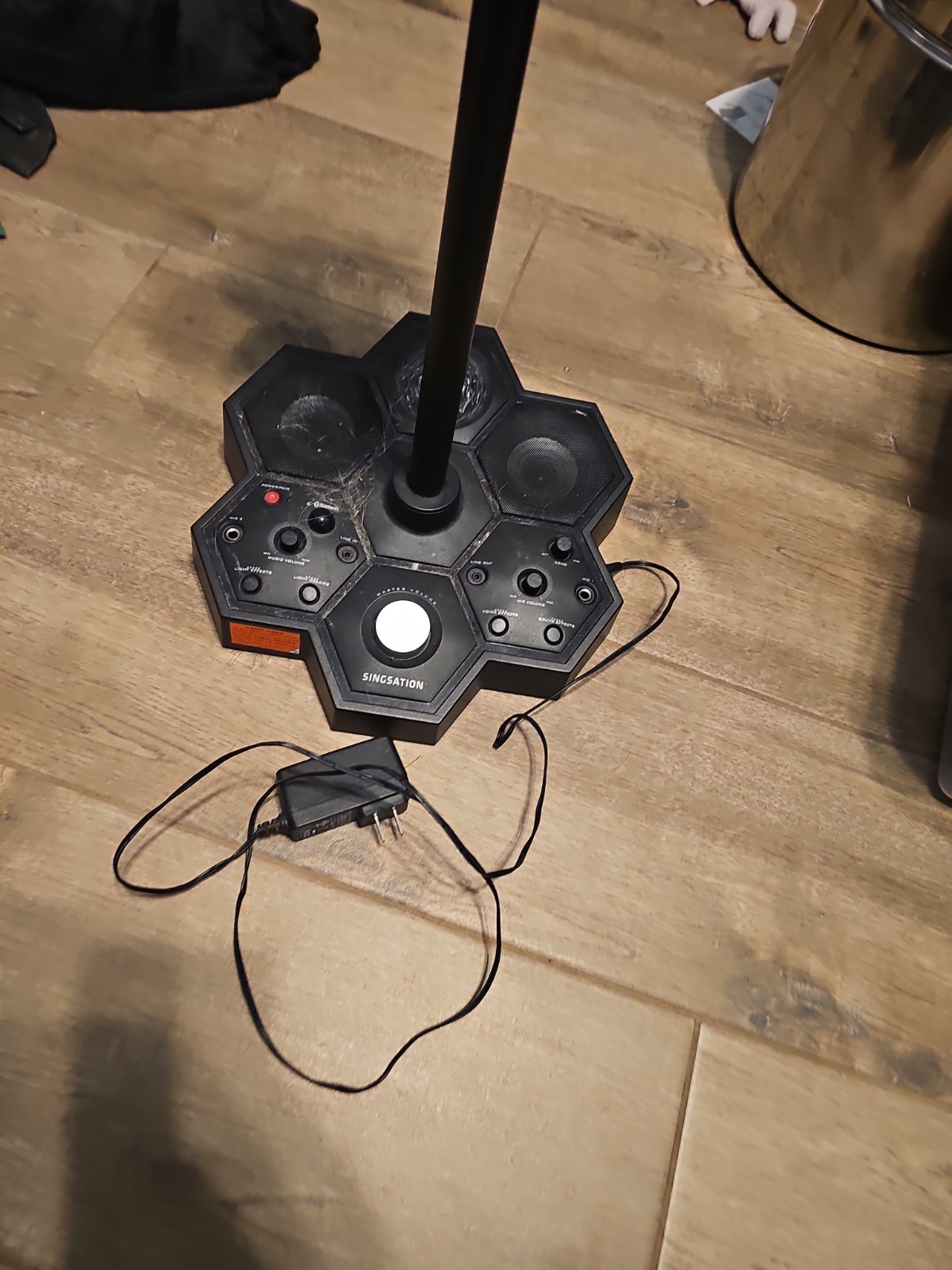 Singstation Bluetooth Karaoke Machine stand With Out Mic