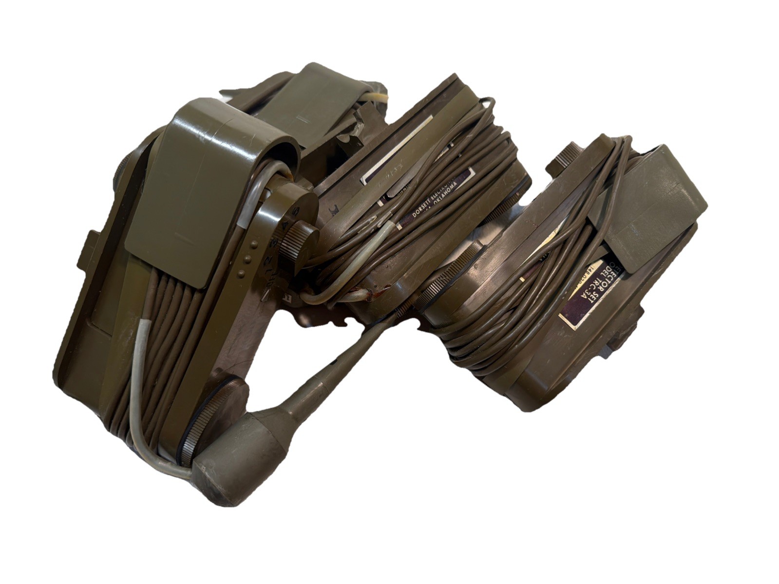 Vietnam USGI TRC-3A Seismic Vibration Intrusion Detection Set