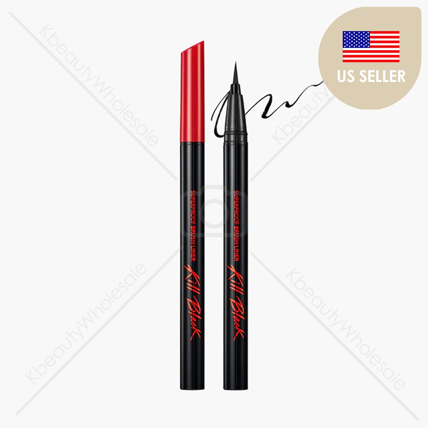 [CLIO] Superproof Brush Liner Kill Bkack, K-beauty for Teen, Birthday *GIFT