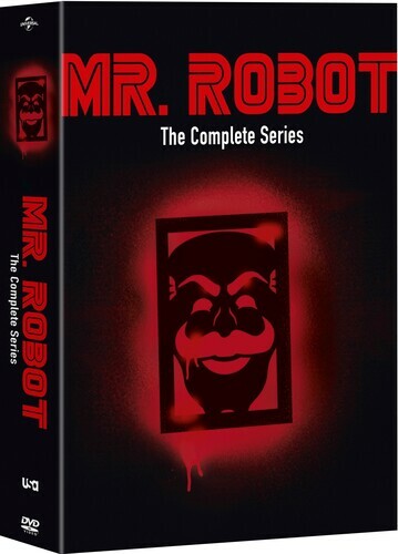 Mr. Robot: The Complete Series (DVD) BRAND NEW SEALED!