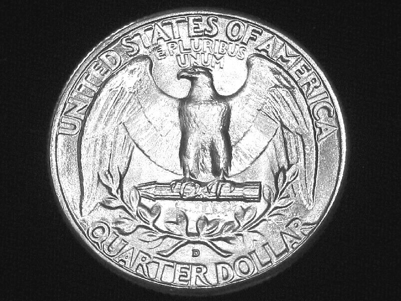 1945-D Washington Quarter --- Very Choice Uncirculated