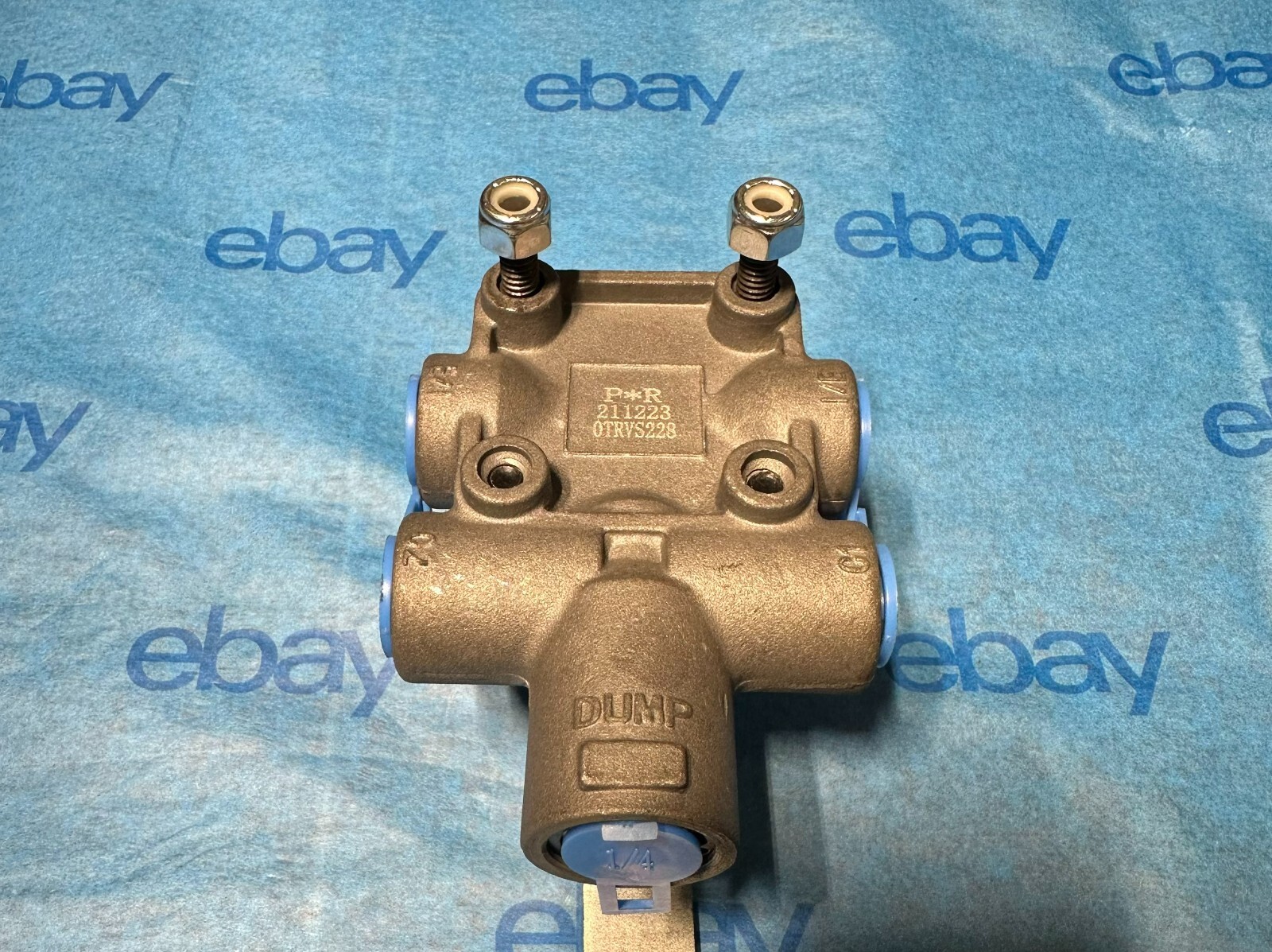 OTRVS228 Genuine OTR Height Control Valve With Integral Dump - New