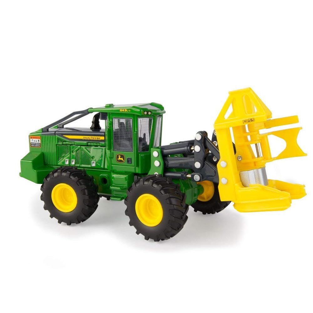 John Deere 1:50 Scale 843L-II Wheeled Feller Buncher