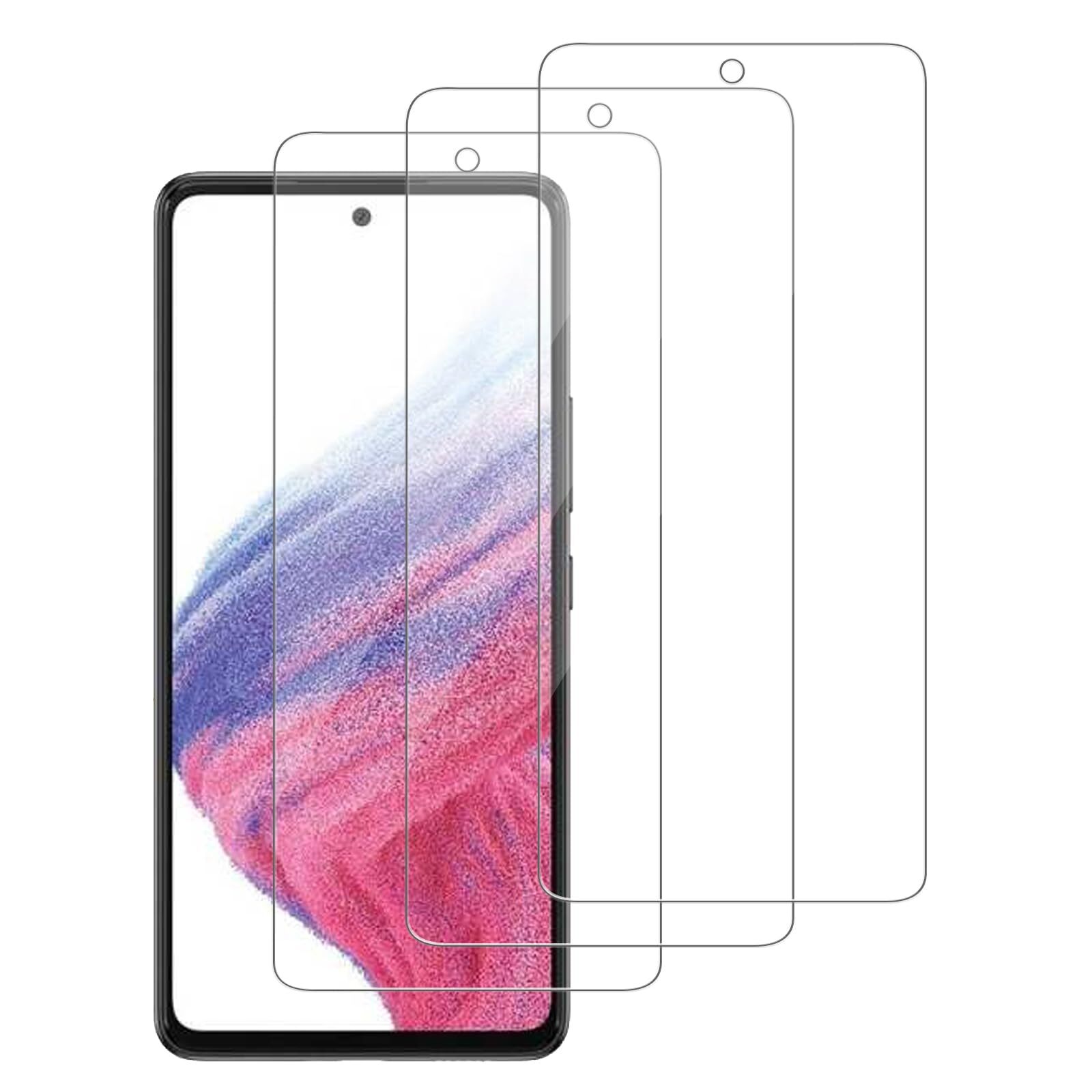 Protector de pantalla para Galaxy A53 5G Vidrio Templado