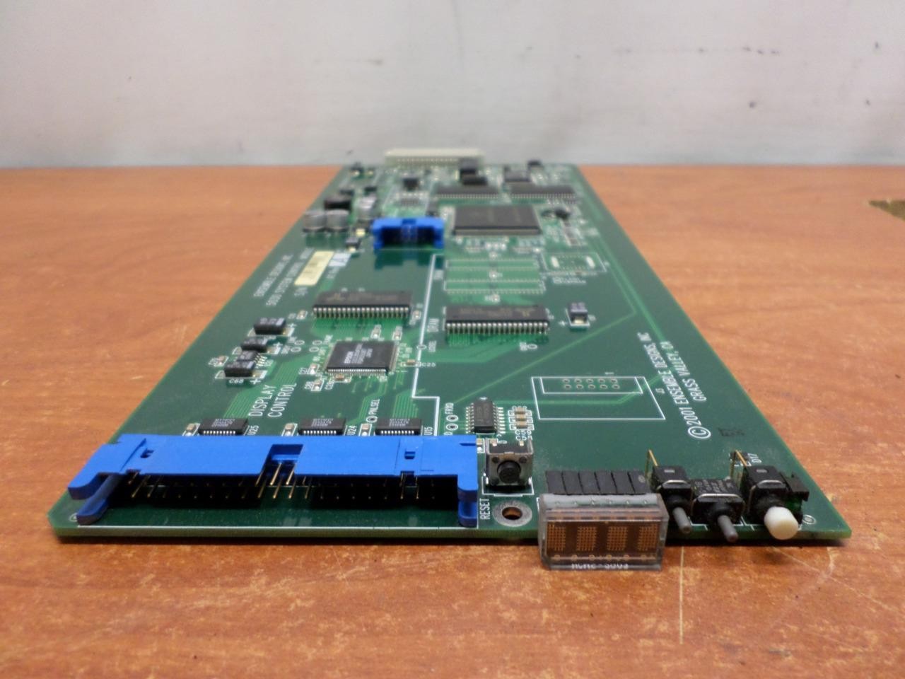 Ensemble Designs 5030 System Control Module 45005033 A1 Rev A