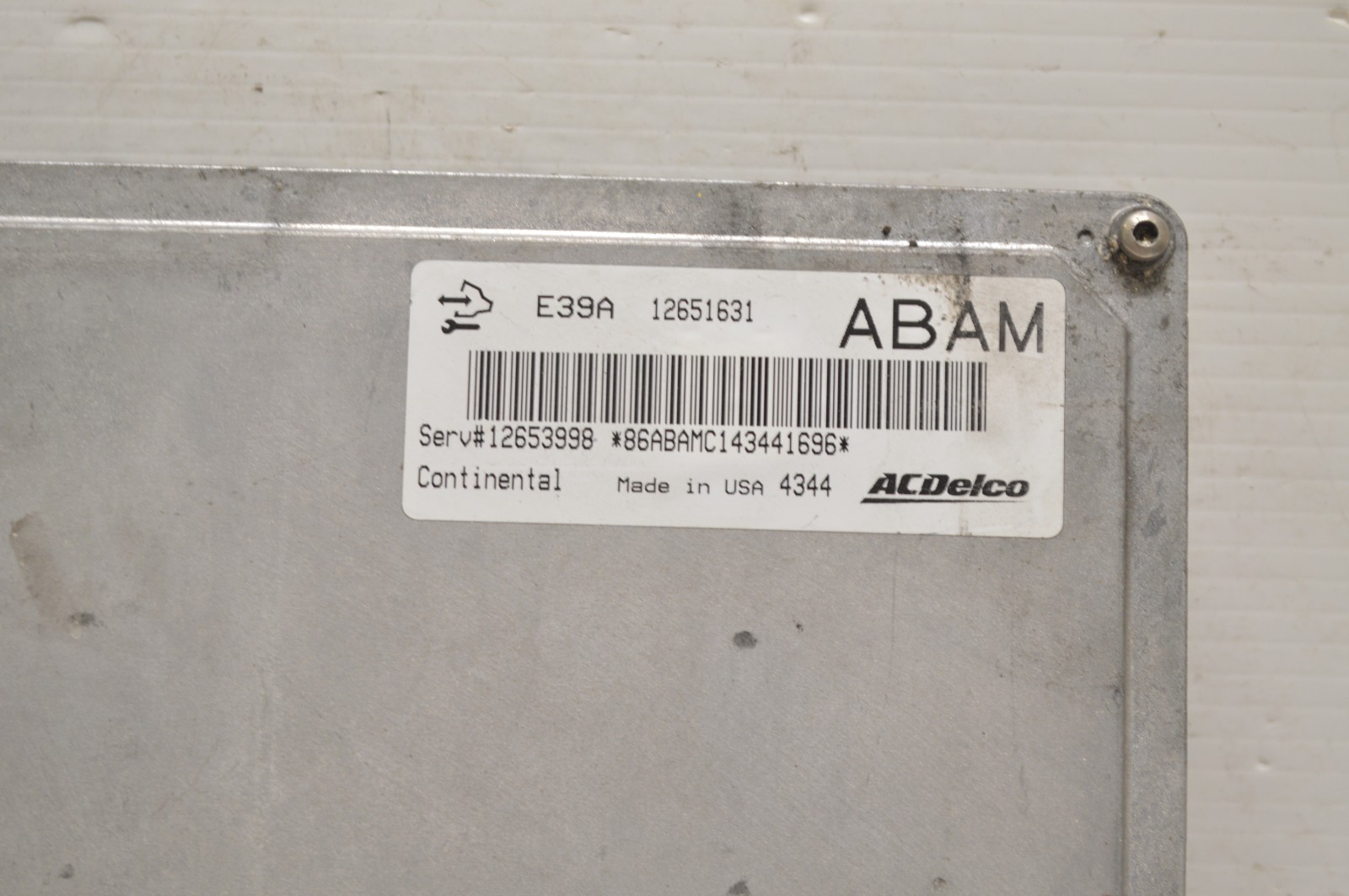 13-16 Chevy Malibu Traverse 12651631 Engine Control Module Unit Ecm F71 009