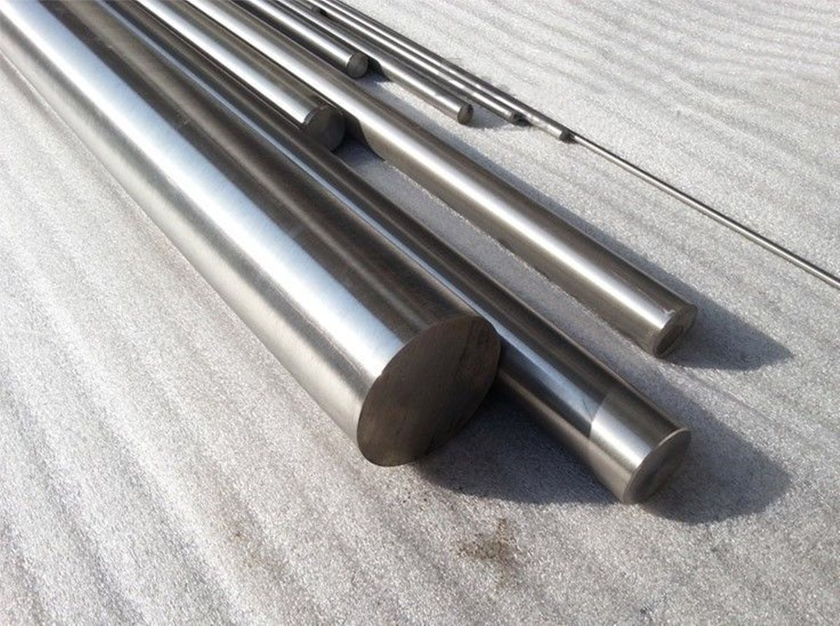 1Pc Titanium Ti Grade 2 Gr.2 Rod Round Bar OD 3mm -100mm, Length 500mm