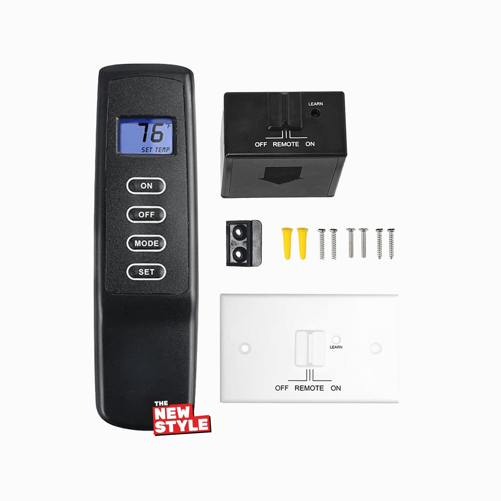 Upgraded Remote Control Thermostat Kit,for Ambient Majestic Vermont-castings ...
