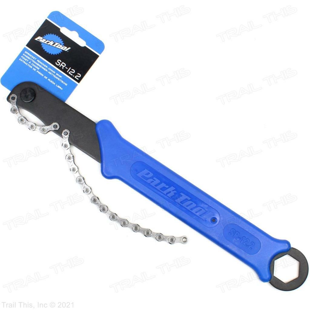 Park Tool SR-12.2 Bicycle Chain Whip Sprocket Cassette Cog Remover 7 to 12-Speed