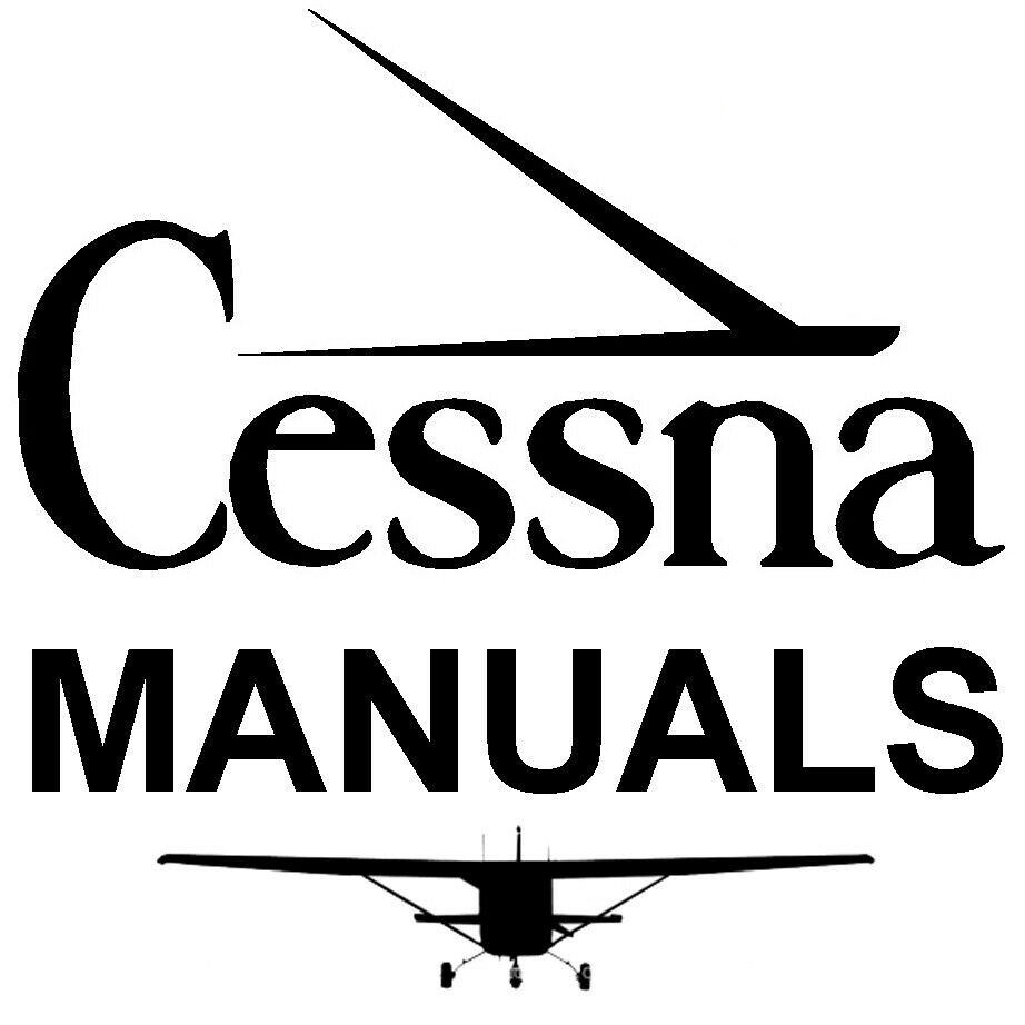Cessna 172 Skyhawk & Cutlass SERVICE & PARTS Catalog & ENGINE MANUALS 1977-1986