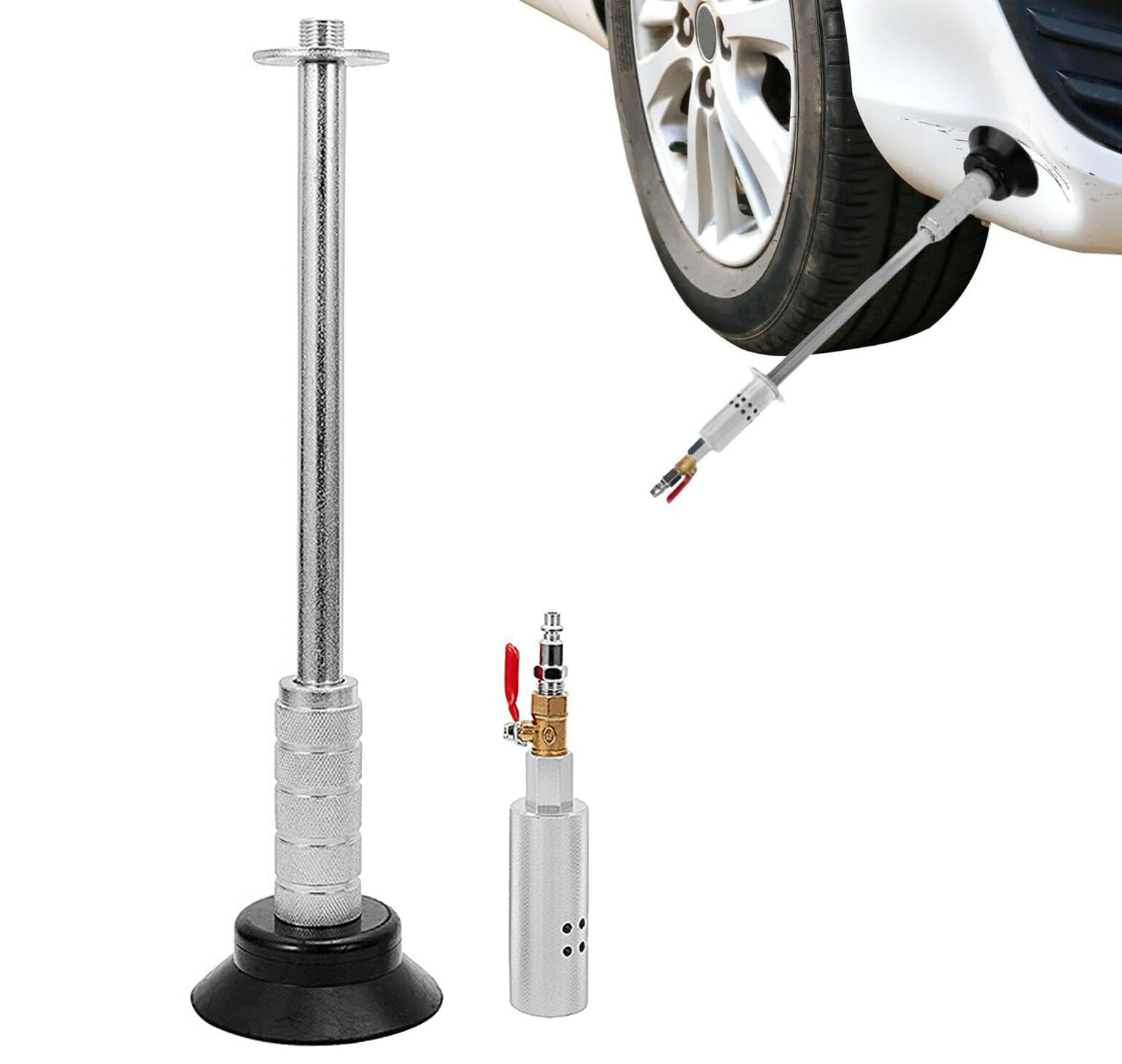 Air Pneumatic Dent Puller Car Auto Body Repair Tool Suction Up Cup Slide Hammer
