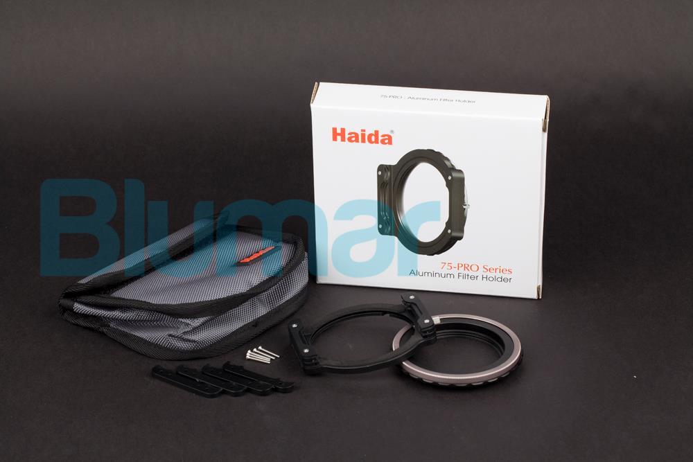 Haida 75 pro Filter Holder, Metal Slot filter Holder-for Micro Four Thirds MFT