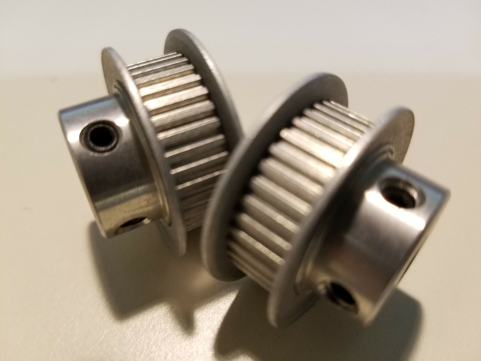 2 Count Sterling Instruments Timing Belt Pulleys A 6A16-036DF2508