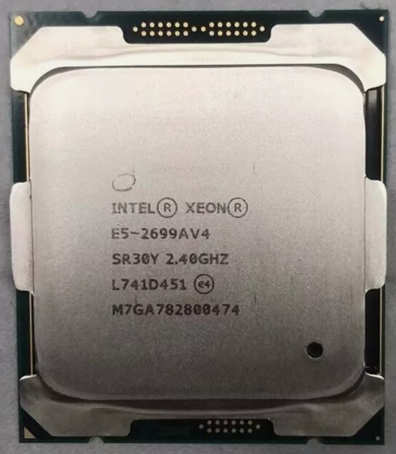 Intel Xeon E5-2699A V4 22-CORE 2.40GHZ 55MB 145W CPU E5-2699A V4 SR30Y Processor