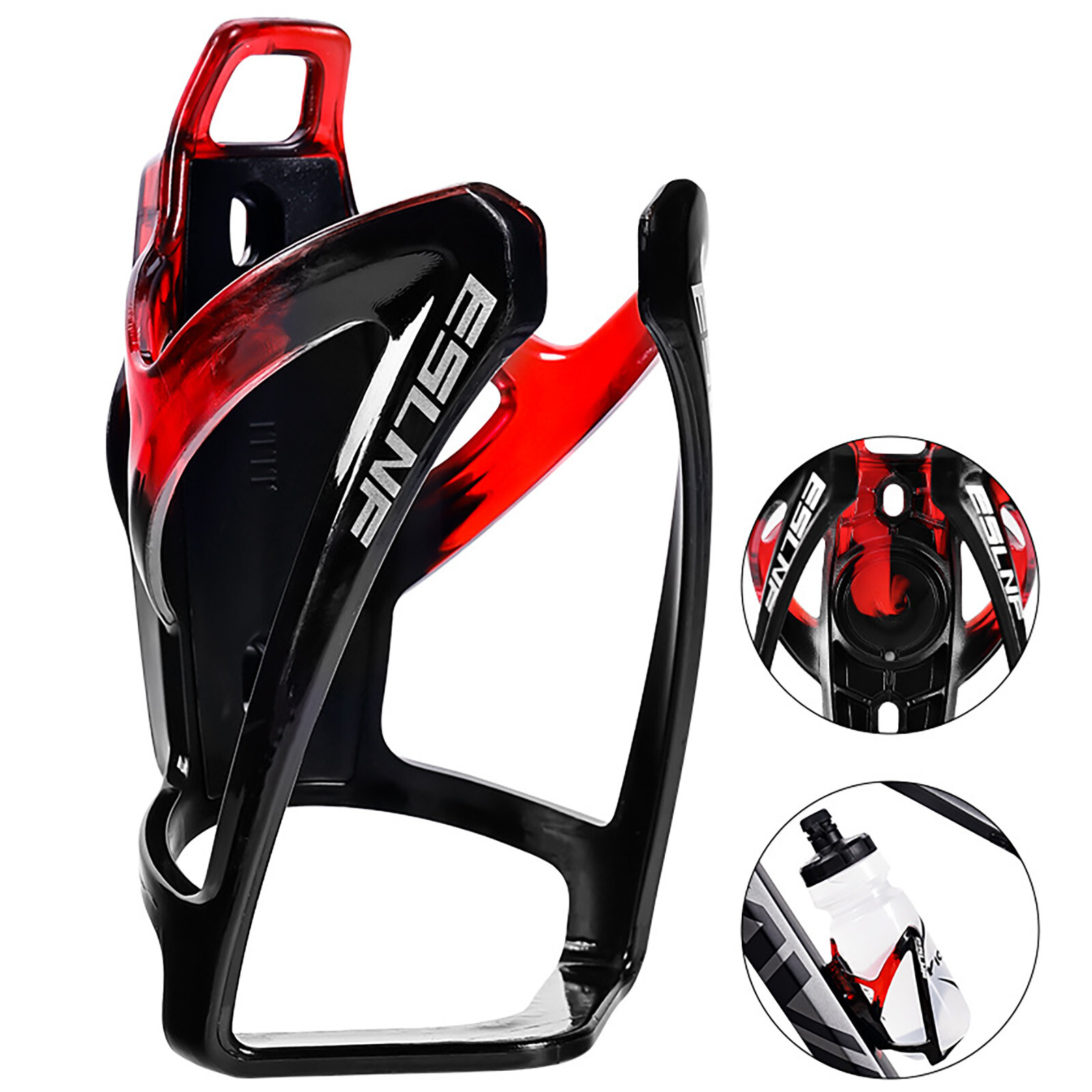 Bike Water Bottle Cages Airtag locator Bicycle Portable Bottle Holder Cycling
